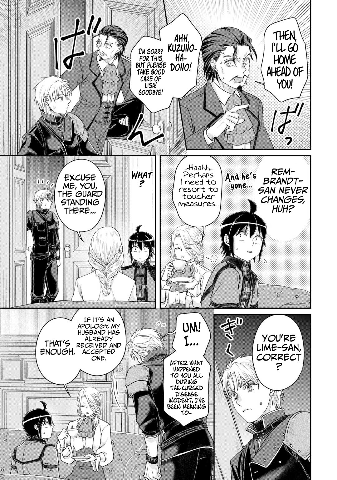 Tsuki ga Michibiku Isekai Douchuu Chapter 101 26